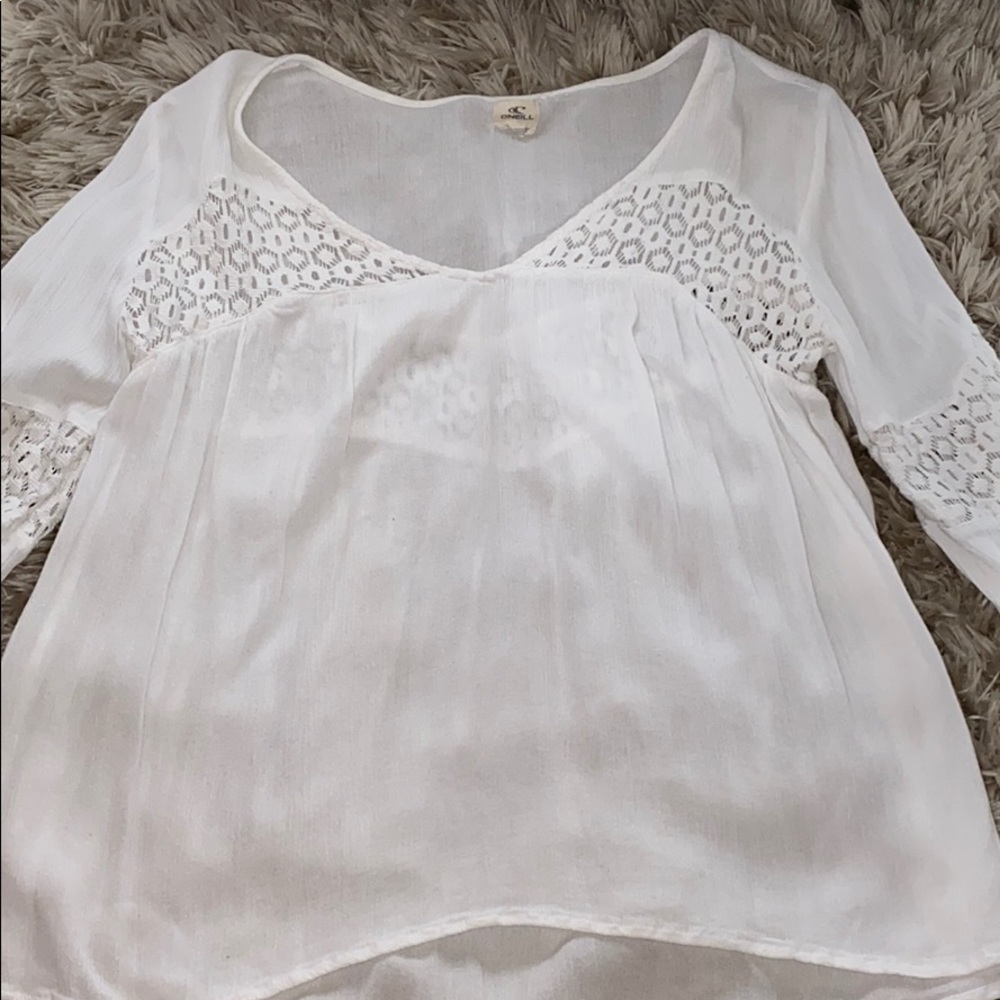 white blouse